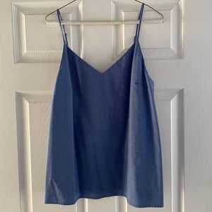Banana republic lined tank top